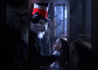 The Cat In The Hat Wasn T Just A Visitor He Was A Curse DarkCatInTheHat Aihorrorshorts