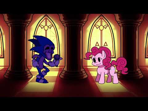 Sansational But Majin Sonic And Pinkie Sing It