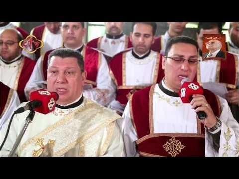 لحن السبع طرائق خورس الاكليريكية بقيادة المعلم ابراهيم عياد