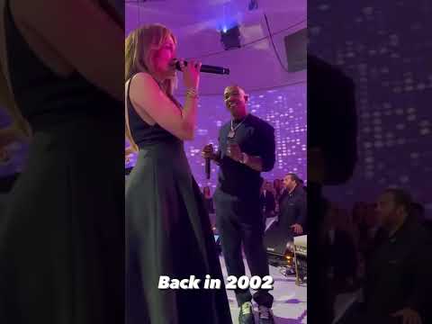 Jennifer Lopez And Ja Rule Performing I M Real At JR S Funeral Service 2022