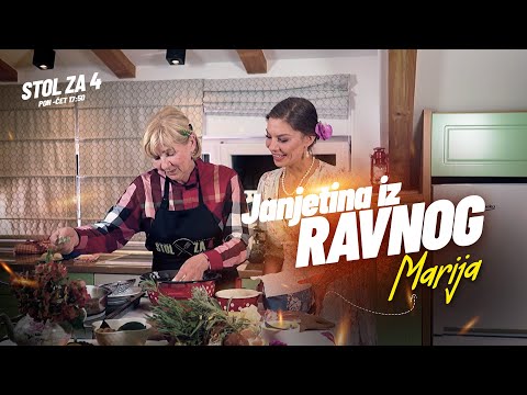 Janjetina Ispod Sača Ravanski Uštipci I Desert S Malinama Večera Kod Marije