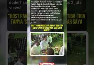 Host Panik Menkeu Purbaya Tiba Tiba Tanya Siapa Direkturnya Biar Saya Ganti