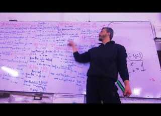  التابع اللوغاريتمي حل تدرب صفحه ١٦٥