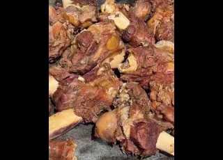 100KG GIANT Kabuli Pulao Traditional Afghan Street Food Feast Massive Beef Cookin Food