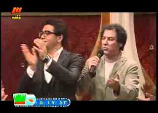 خنده بازار و فرزاد حسنی