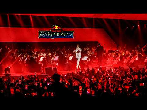 Marwan Pablo Red Bull Symphonic 2024 Full Performance