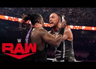  Drew McIntyre Uses R Truth Against Damian Priest In Victory Raw Highlights Jan 22 2024