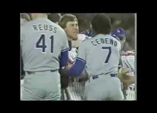 And The Benches Clear 1980s