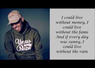  Chris Brown Without You Lyrics