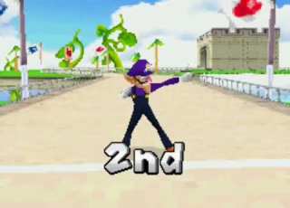  Mario Sonic At The Beijing Olympic Games DS All Characters Success Animations Team Mario