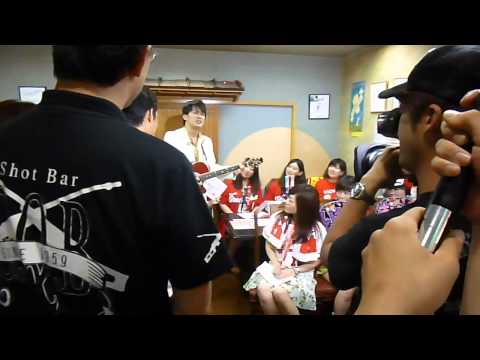 AMEMIYAさん 熱唱の巻