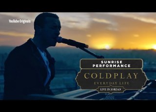 Coldplay Everyday Life Live In Jordan Sunrise Performance