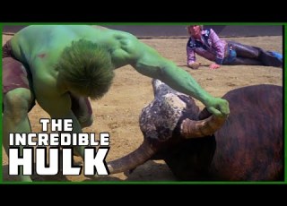  The Hulk Vs A Bull Season 3 Episode 3 The Incredible Hulk