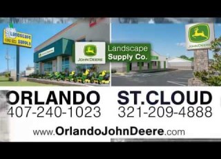  John Deere At Landscape Supply In Central Florida