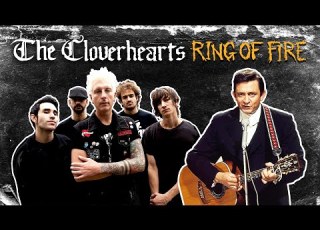  Johnny Cash Ring Of Fire Celtic Punk Cover