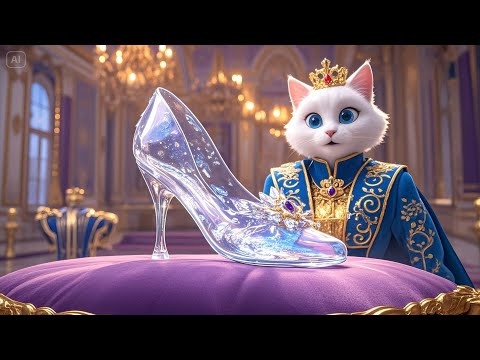 القط و الحذاء الزجاجي قصة قصيرة