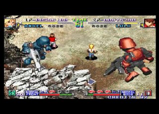 Shock Troopers 2nd Squad Arcade 2P Cooperative Playthrough