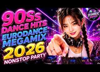 EURODANCE X EDM DJ MIX 2026 The Ultimate Party Flashback EDM Synthpop Eurodance 90s Remix