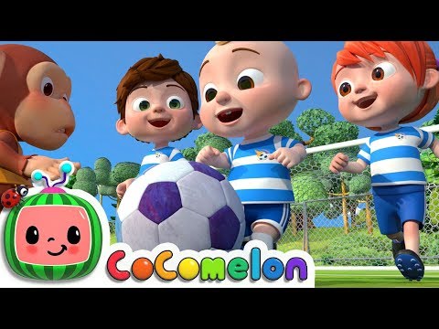 The Soccer Football Song CoComelon Nursery Rhymes Kids Songs
