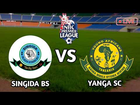 LIVE SINGIDA BLACK STARS Vs YANGA SC Ligi Kuu NBC Tanzania Bara 2025 2026