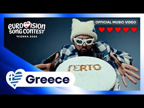 Akylas Ferto Greece Official Music Video Eurovision2026