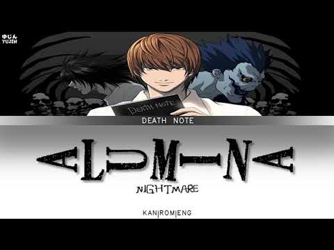 Death Note Ending Full 1 Alumina By NIGHTMARE Lyrics