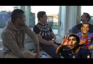 مترجم ديبالا أحب ريكيلمي و شجعت برشلونة بسبب رونالدينهو