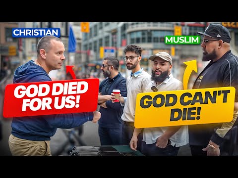 Arroganter Christ Wird Von Muslimen Gedemütigt Toronto Street Dawah W MuslimOrthodoxy Ramialk