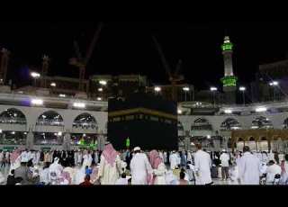 أذان العشاء بمقام الصبا من الحرم المكي للمؤذن حمد الدغريري