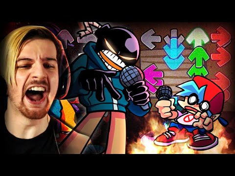 WHITTY THIS DUDE IS CRAZY Friday Night Funkin The HARDEST Songs