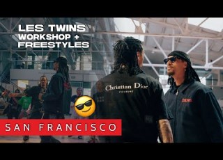 Exclusive LES TWINS San Francisco Workshop 2024 Full Warmup Choreo Epic Freestyles