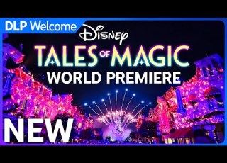  NEW 4K Multi Angle Disney Tales Of Magic World Premiere Disneyland Paris