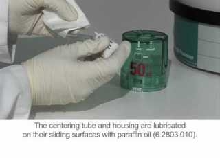 Liquid Handling Cleaning The Dosino Buret
