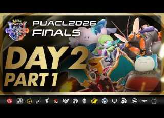  PUACL 2026 FINALS Day 2 Pokémon UNITE Asia Champions League 2026
