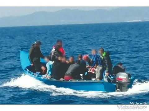 أغنية مؤثرة للحراقة يا موج البحر العالي Haraga Haraga