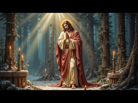 Close Your Eyes And Feel The Power Of Jesus Healing Everything In You Removing All Negatives