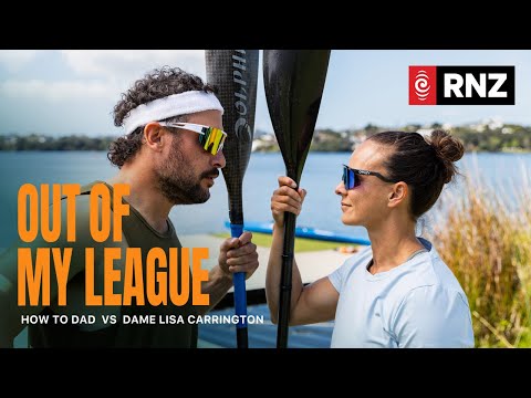 All He Has To Do Is Stay Upright In The Boat Out Of My League Episode 1 Dame Lisa Carrington
