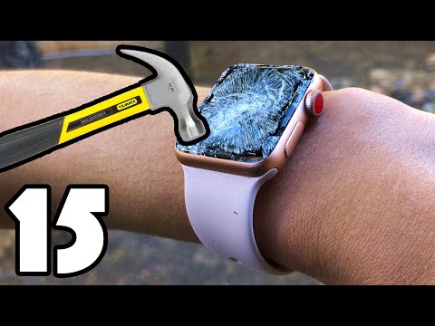 15 WAYS TO BREAK AN APPLE WATCH
