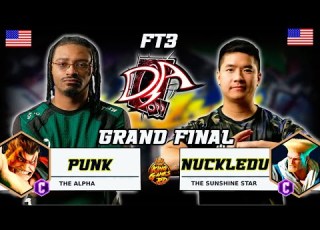  DUEL ACADEMY GRAND FINAL PUNK E Honda Vs NUCKLEDU Guile Street Fighter 6