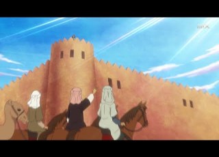 مصعب يشك في صدق زرقاء ليش
