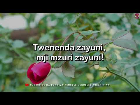 Wapenzi Wa Bwana Twenenda Zayuni Nyimbo Za Kristo No 70