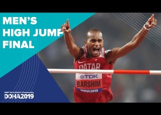 Men S High Jump Final World Athletics Championships Doha 2019