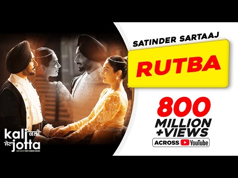 Rutba Satinder Sartaaj Kali Jotta Neeru Bajwa Wamiqa Gabbi Latest Punjabi Songs 2023 Rutba Satinder Sartaaj Kali Jotta Neeru Bajwa Wamiqa Gabbi Latest Punjabi Songs 2023
