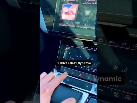 Did Someone Say LAUNCH MODE Audi Etron Ev Audietron Tutorial Speed