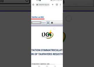 Comment Générer Télécharger Son Attestation D Immatriculation Aux Impôts