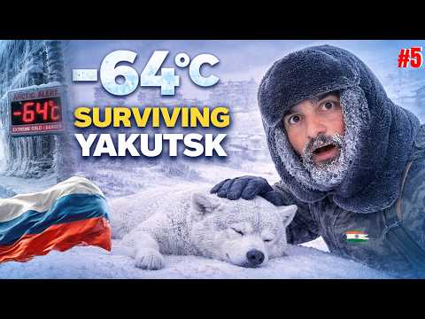 Life In The Coldest City On Earth Yakutsk 64 C 83 F Siberia Russia