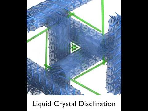 Structure Of Blue Phase I Liquid Crystal