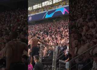 Paris Saint Germain Away At Borussia Dortmund Champions League