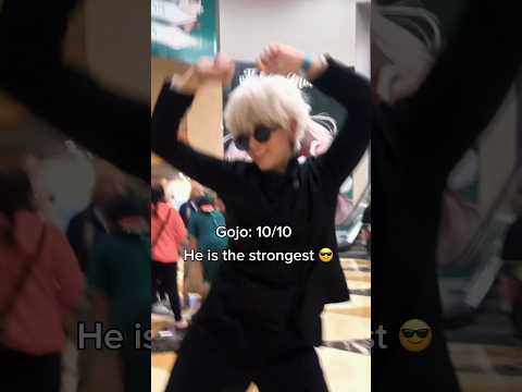 Jujutsu Kaisen IRL Hakari Dance Challenge 2