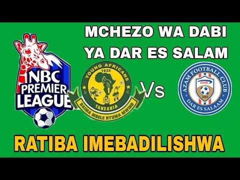 LIVE KIMENUKA TFF WATOA TAMKO MUDA HUU WATANGAZA KUBADILI RATIBA YA MECHI YA YANGA NA AZAM